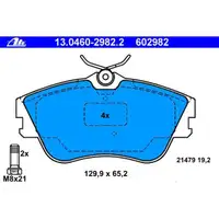 ATE 13.0460-2982.2 Belagsatz