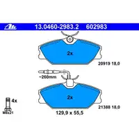 ATE 13.0460-2983.2 Belagsatz