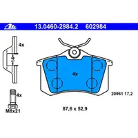ATE 13.0460-2984.2 Belagsatz