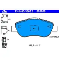 ATE 13.0460-3809.2 Belagsatz