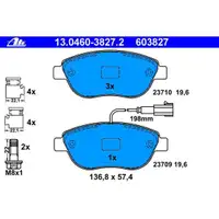 ATE 13.0460-3827.2 Belagsatz