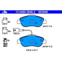 ATE 13.0460-3846.2 Belagsatz