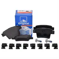 ATE Bremsenset Scheiben 280 mm voll Bremsbeläge hinten Mondeo III Jaguar X-