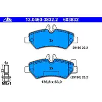ATE 13.0460-3832.2 Belagsatz