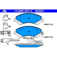 ATE 13.0460-3833.2 Belagsatz