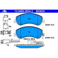 ATE 13.0460-3834.2 Belagsatz