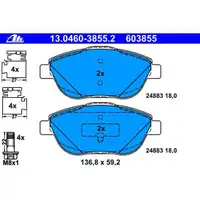 ATE 13.0460-3855.2 Belagsatz