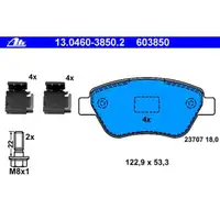 ATE 13.0460-3850.2 Belagsatz