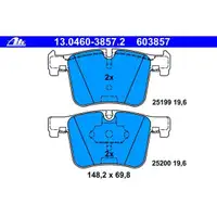 ATE 13.0460-3857.2 Belagsatz