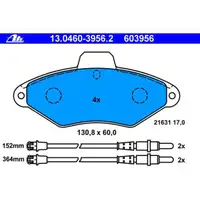 ATE 13.0460-3956.2 Belagsatz