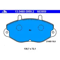 ATE 13.0460-3959.2 Belagsatz