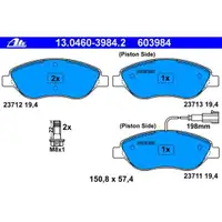 ATE 13.0460-3984.2 Belagsatz