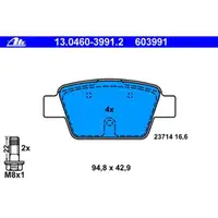 ATE 13.0460-3991.2 Belagsatz