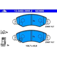 ATE 13.0460-3995.2 Belagsatz