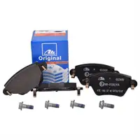 ATE Bremsenset Scheiben 280 mm voll Bremsbeläge hinten Mondeo III Jaguar X-Type