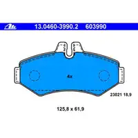 ATE 13.0460-3990.2 Belagsatz