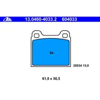 ATE 13.0460-4033.2 Belagsatz