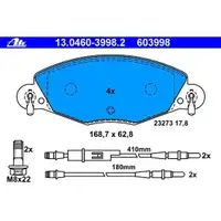 ATE 13.0460-3998.2 Belagsatz