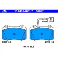 ATE 13.0460-4801.2 Belagsatz