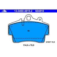 ATE 13.0460-4815.2 Belagsatz