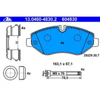 ATE 13.0460-4830.2 Belagsatz