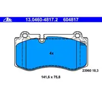 ATE 13.0460-4817.2 Belagsatz