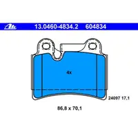 ATE 13.0460-4834.2 Belagsatz