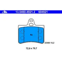 ATE 13.0460-4921.2 Belagsatz