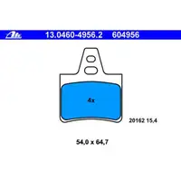 ATE 13.0460-4956.2 Belagsatz