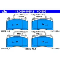 ATE 13.0460-4995.2 Belagsatz