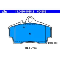 ATE 13.0460-4988.2 Belagsatz