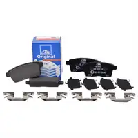 ATE Bremsenset Bremsscheiben Ø301,6 belüftet Bremsbeläge hinten Mazda CX-7 ER