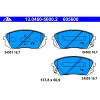 ATE 13.0460-5600.2 Belagsatz