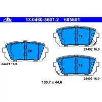ATE 13.0460-5601.2 Belagsatz