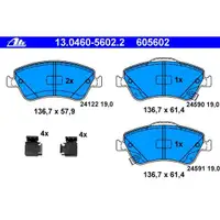 ATE 13.0460-5602.2 Belagsatz