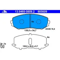 ATE 13.0460-5609.2 Belagsatz