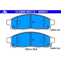 ATE 13.0460-5631.2 Belagsatz