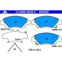 ATE 13.0460-5620.2 Belagsatz
