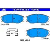 ATE 13.0460-5622.2 Belagsatz