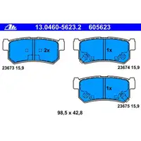 ATE 13.0460-5623.2 Belagsatz