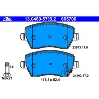 ATE 13.0460-5700.2 Belagsatz