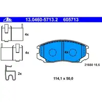 ATE 13.0460-5713.2 Belagsatz