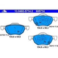 ATE 13.0460-5714.2 Belagsatz