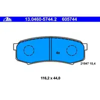 ATE 13.0460-5744.2 Belagsatz