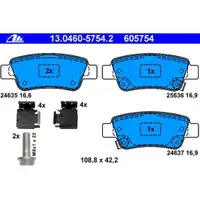 ATE 13.0460-5754.2 Belagsatz