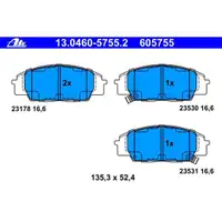ATE 13.0460-5755.2 Belagsatz