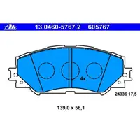 ATE 13.0460-5767.2 Belagsatz