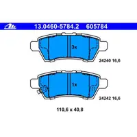 ATE 13.0460-5784.2 Belagsatz