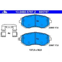 ATE 13.0460-5787.2 Belagsatz