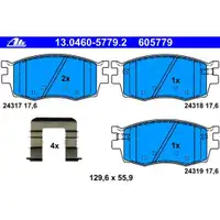 ATE 13.0460-5779.2 Belagsatz